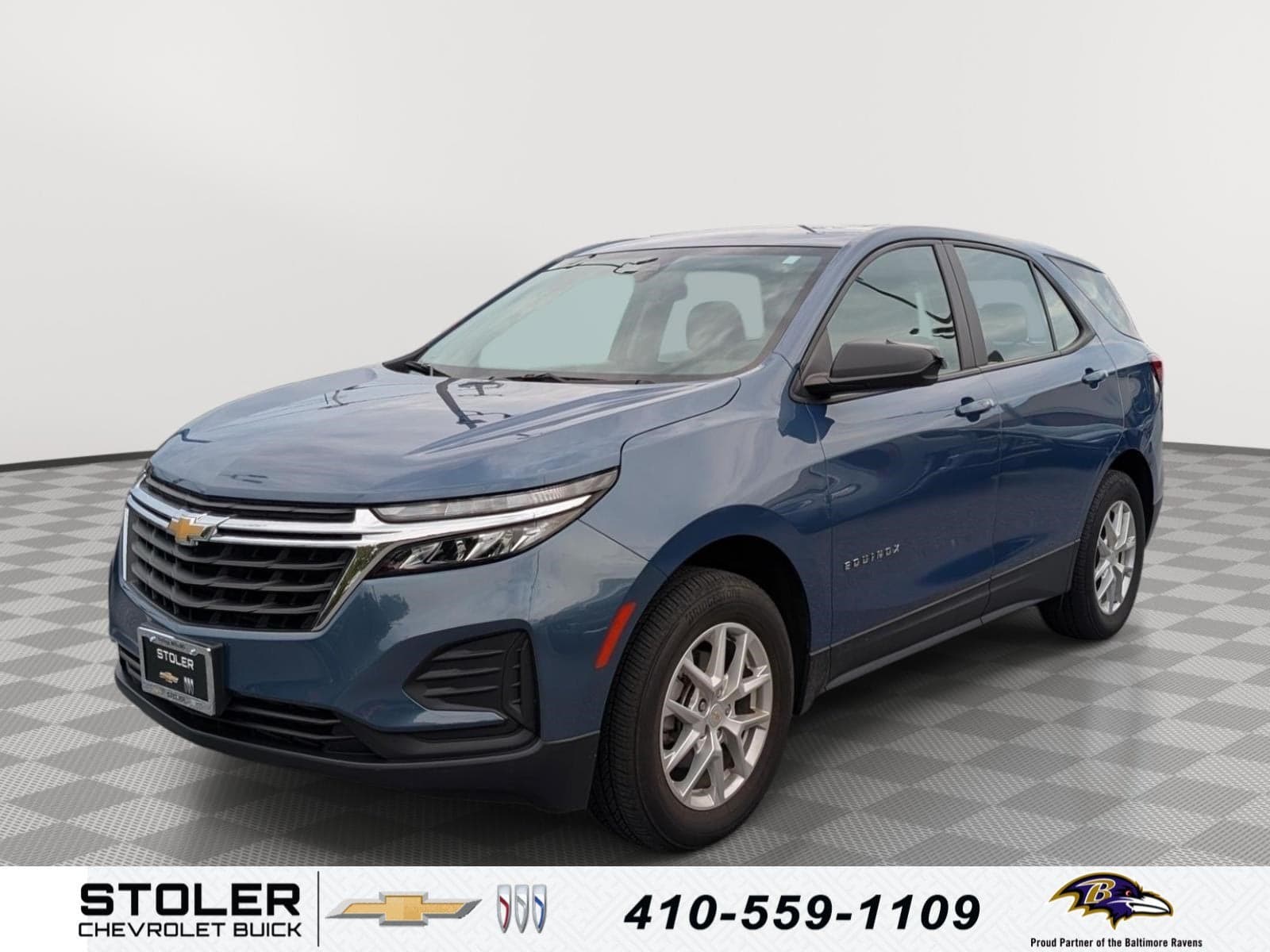 2024 Chevrolet Equinox LS — photo 1 of 35