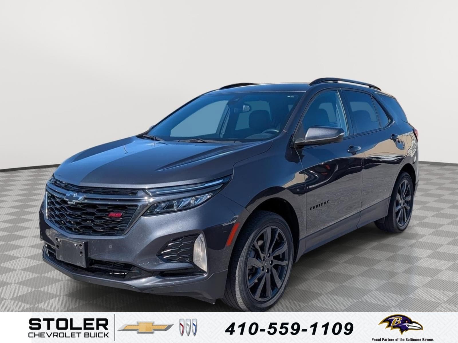 2023 Chevrolet Equinox RS — photo 1 of 40