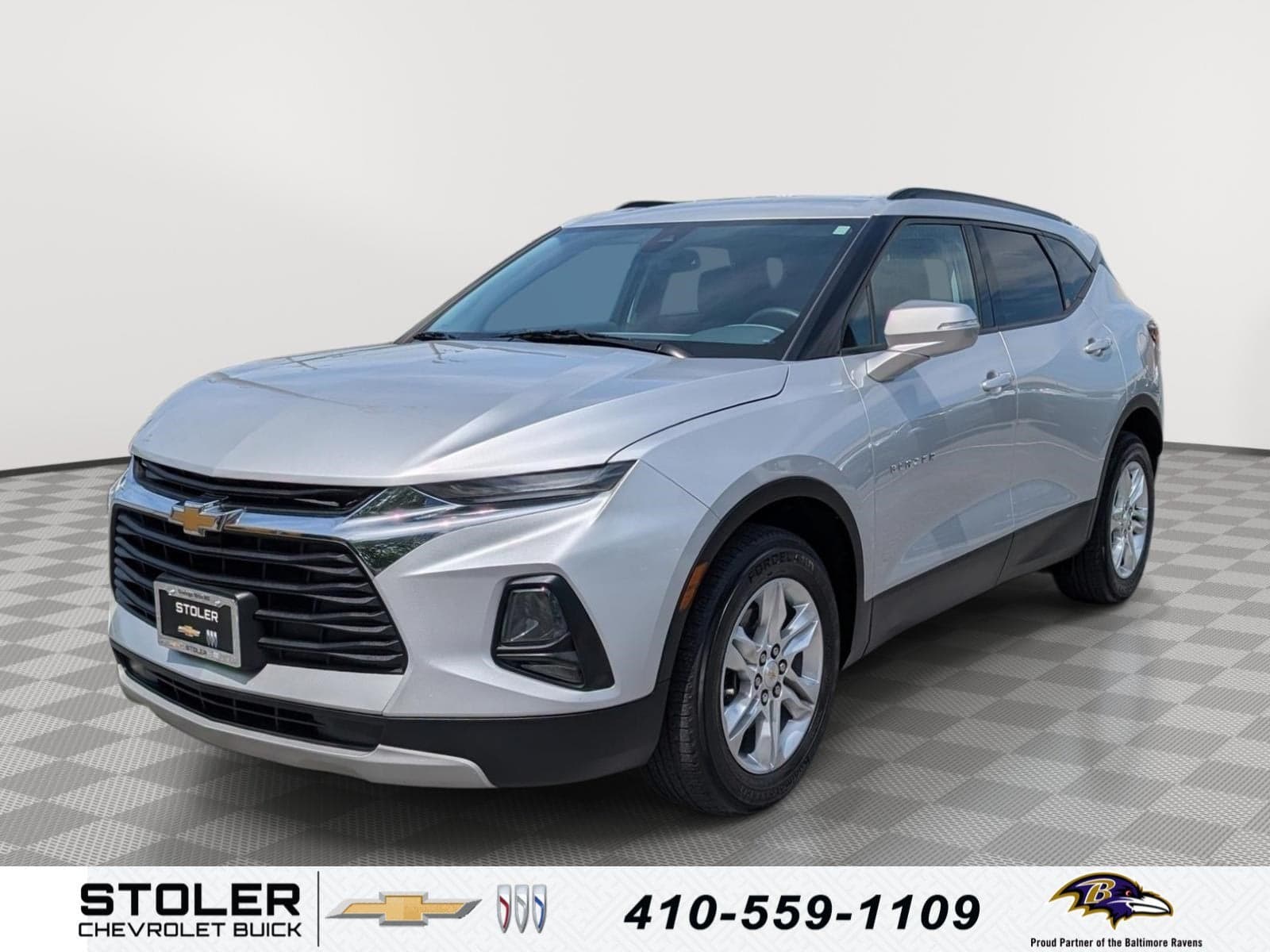 2021 Chevrolet Blazer LT — photo 1 of 41