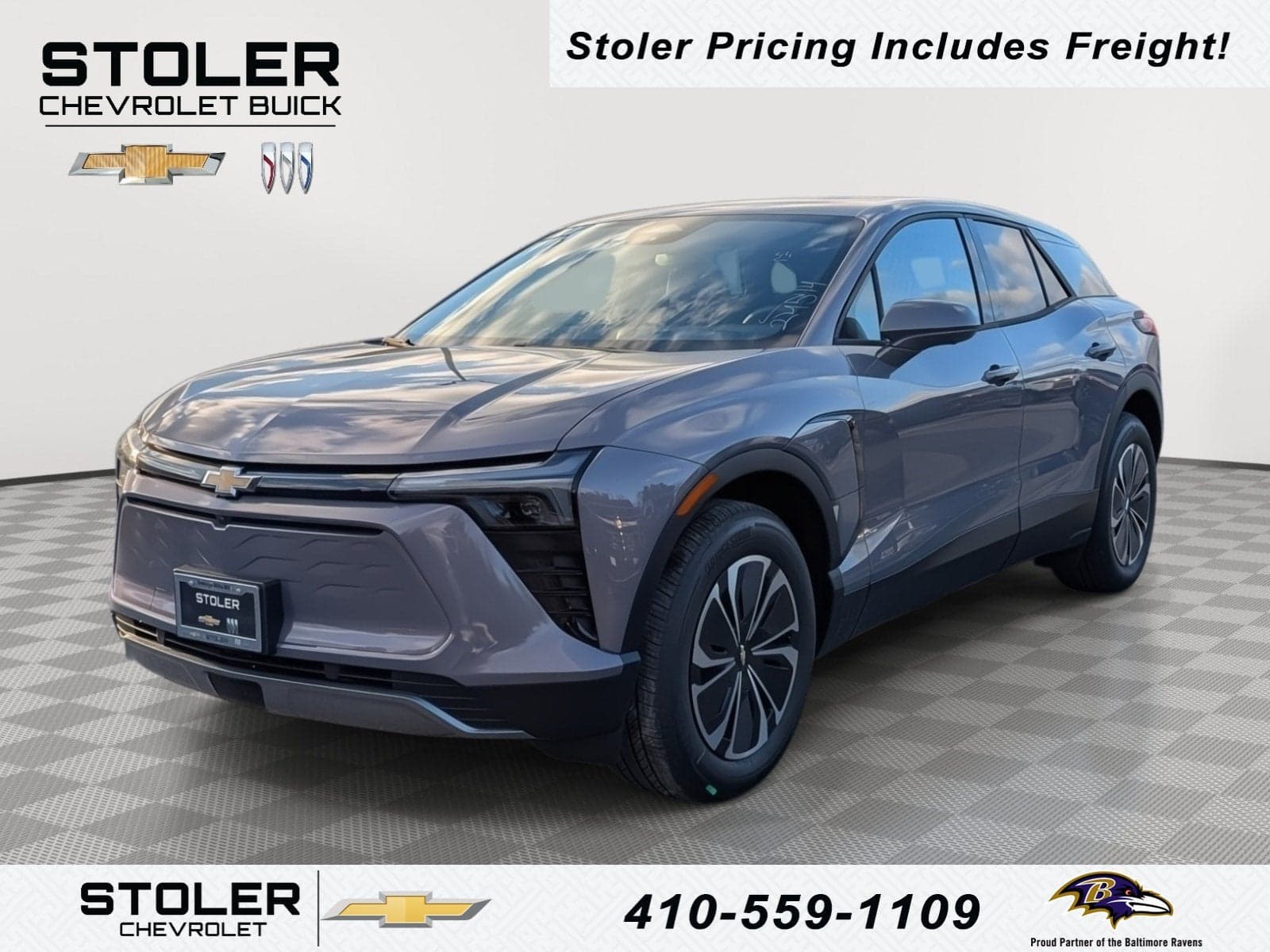 2026 Chevrolet Blazer EV LT — photo 1 of 27