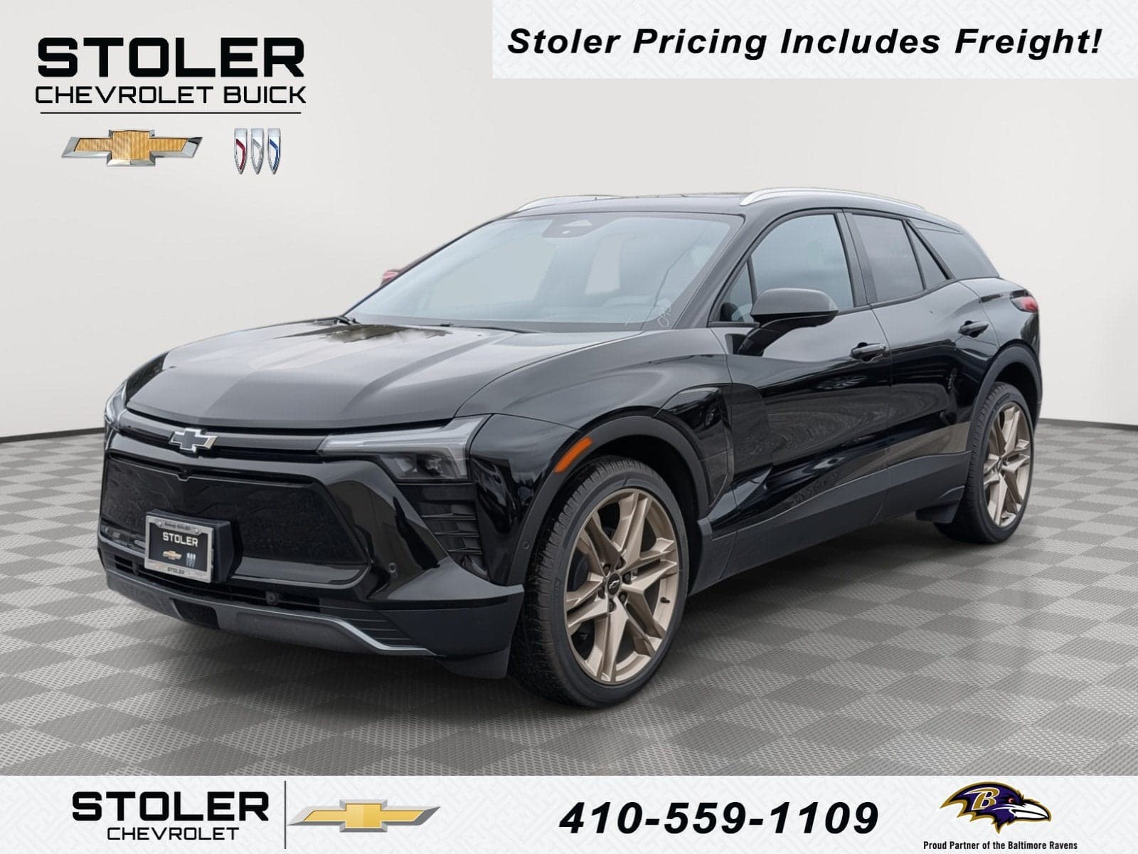 2026 Chevrolet Blazer EV FWD LT — photo 1 of 31