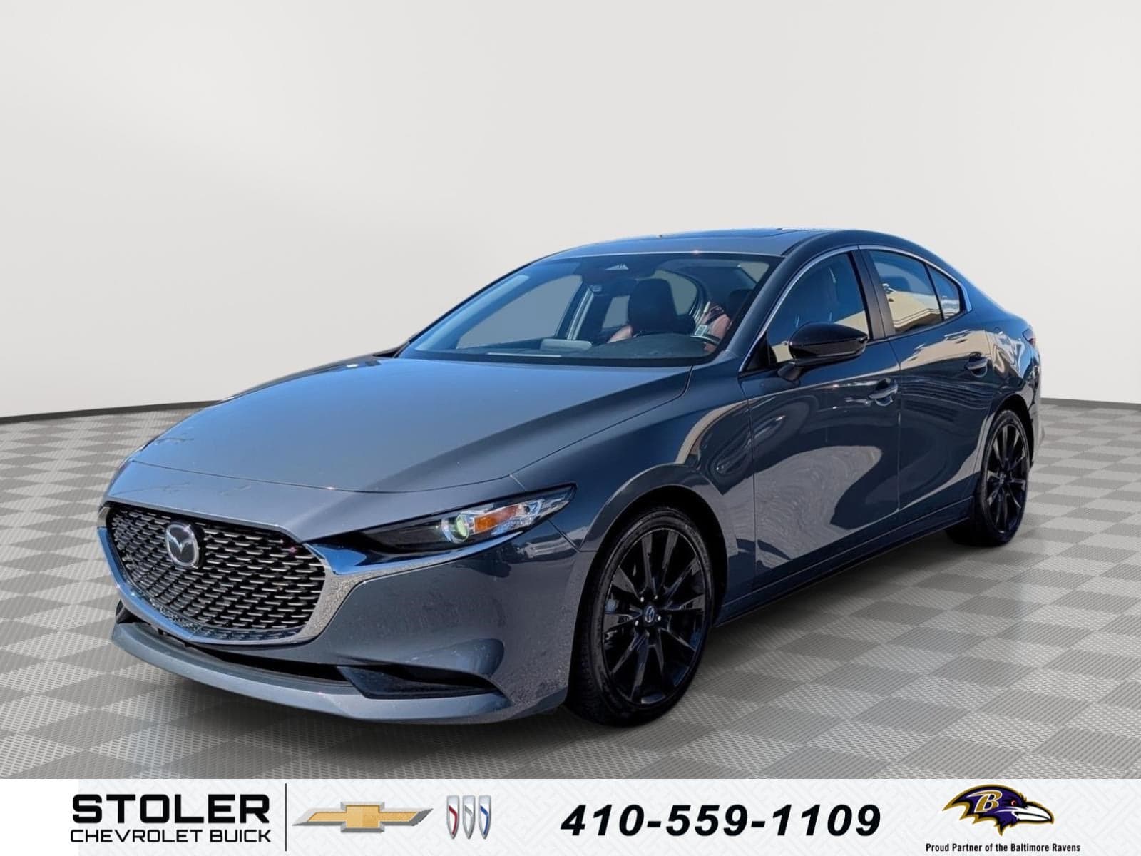 2024 Mazda Mazda3 Sedan 2.5 S Carbon Edition — photo 1 of 5
