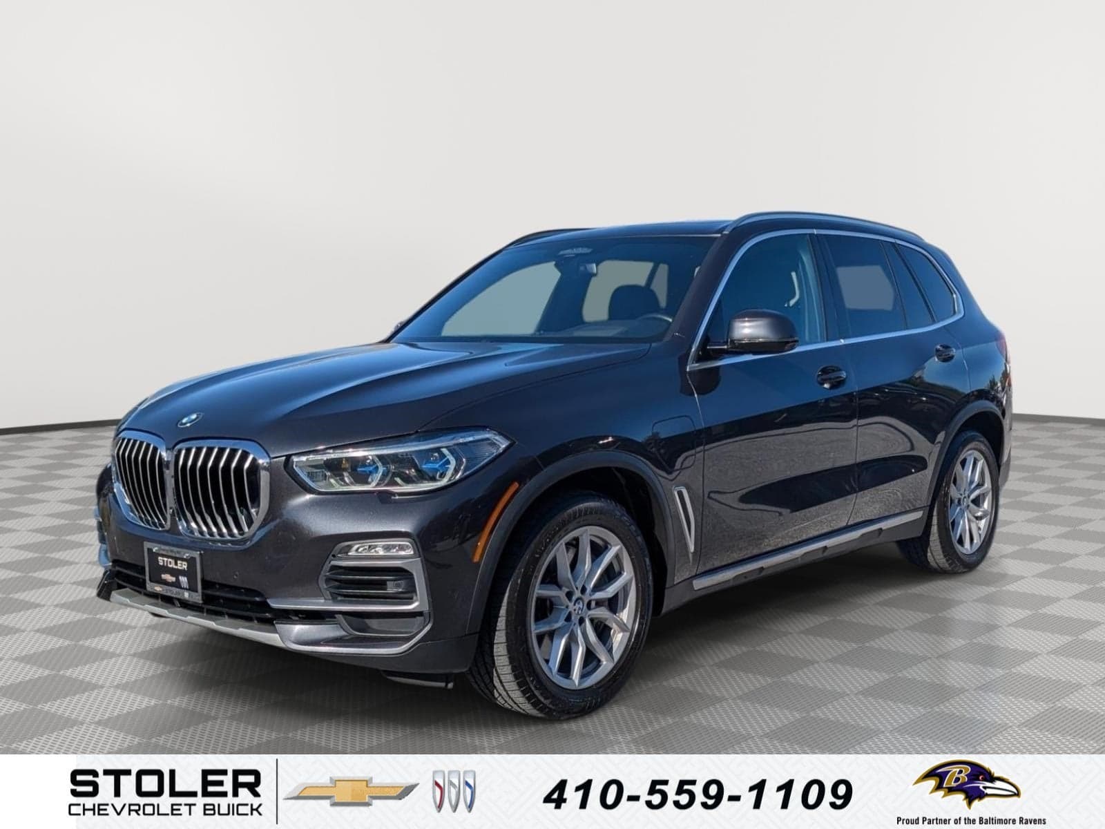 2021 BMW X5 xDrive45e — photo 1 of 5
