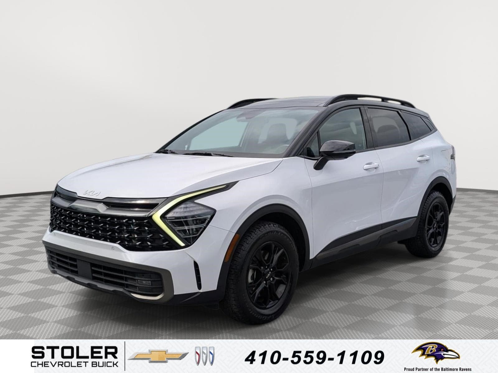 2023 Kia Sportage X-Pro Prestige — photo 1 of 5