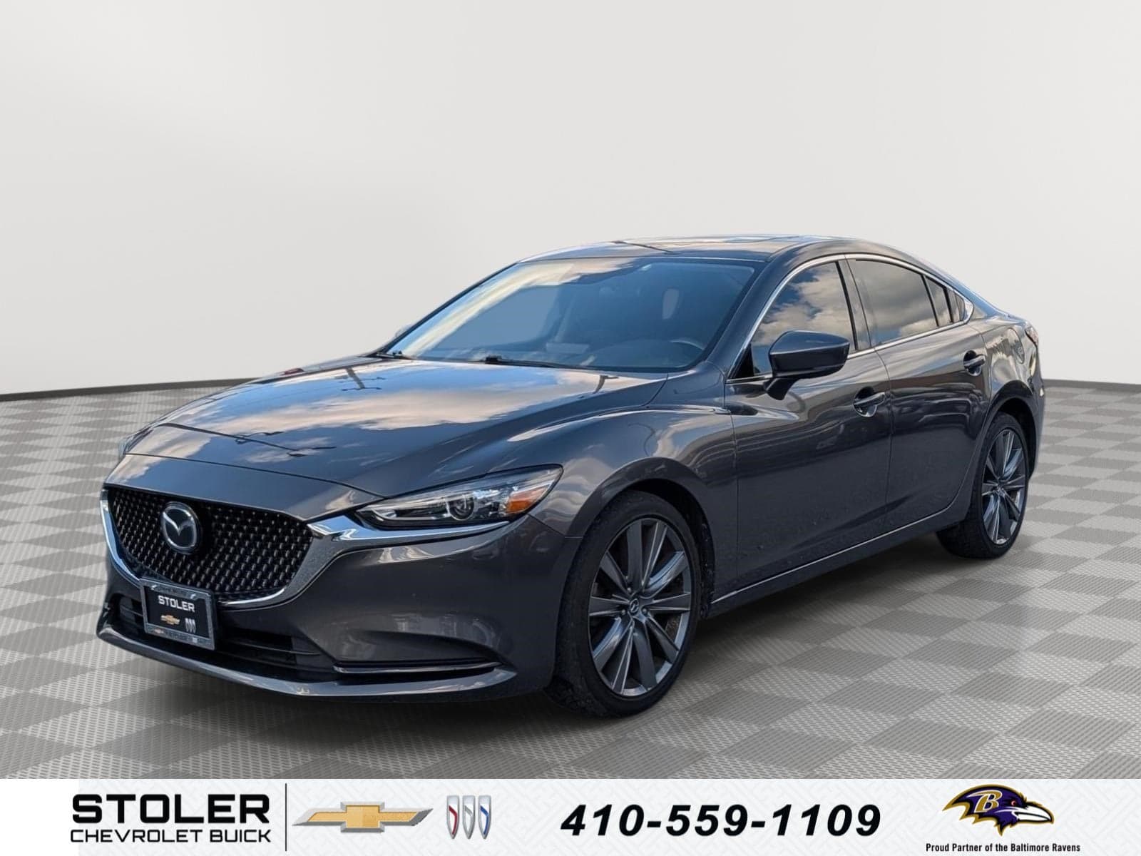 2018 Mazda Mazda6 Touring — photo 1 of 32
