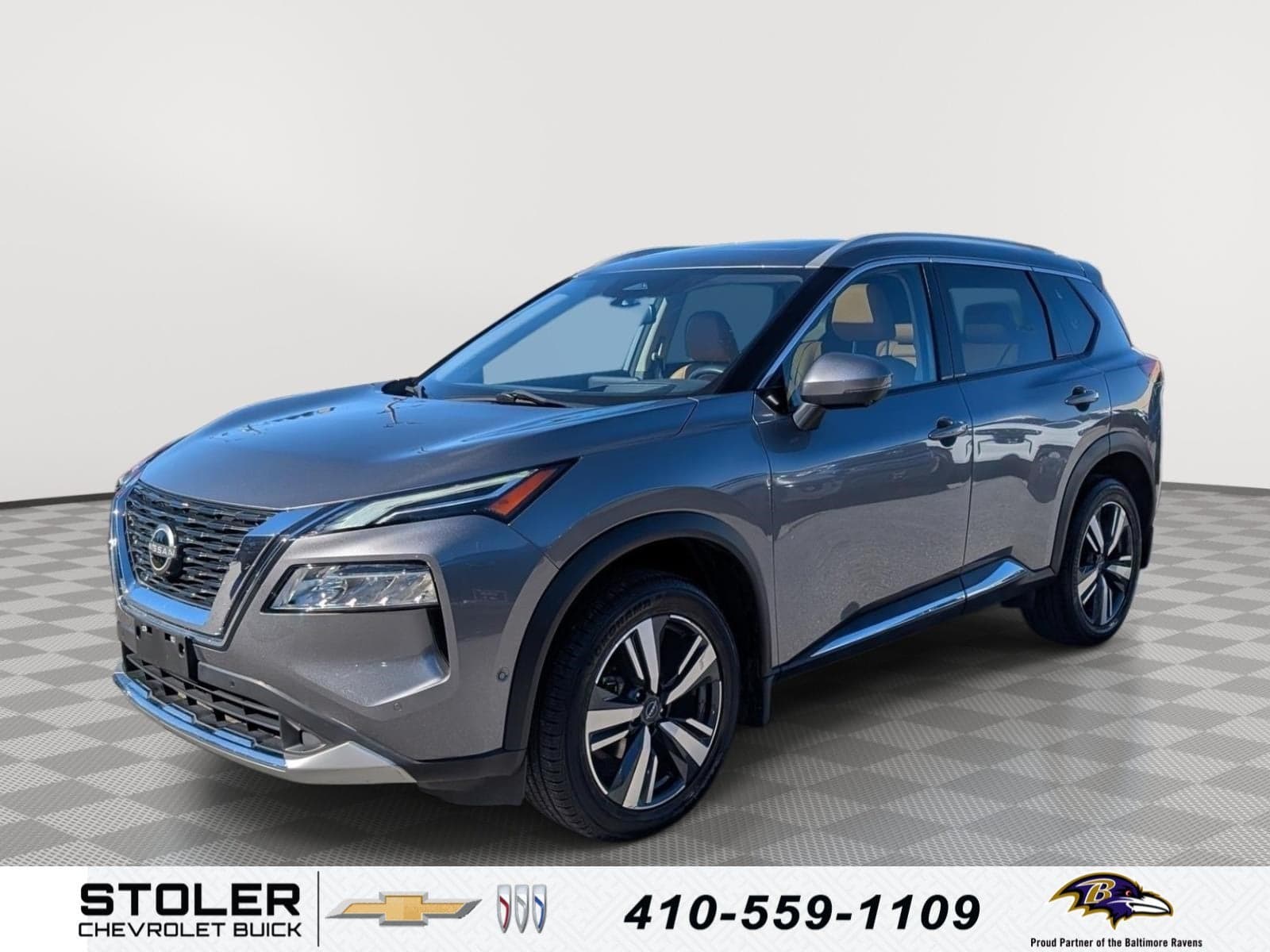 2023 Nissan Rogue Platinum — photo 1 of 5