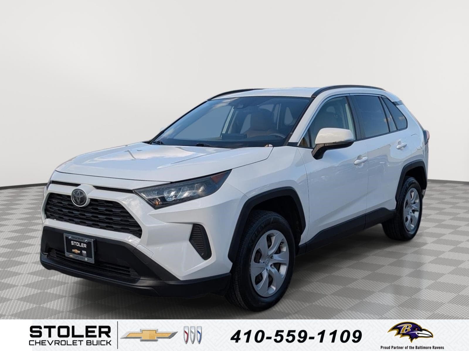 2019 Toyota RAV4 LE — photo 1 of 27