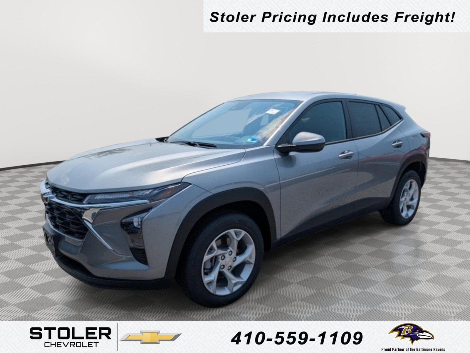 2026 Chevrolet Trax LS — photo 1 of 26