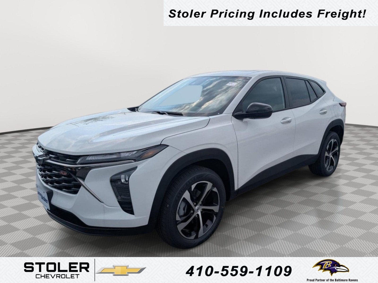 2026 Chevrolet Trax 1RS — photo 1 of 5