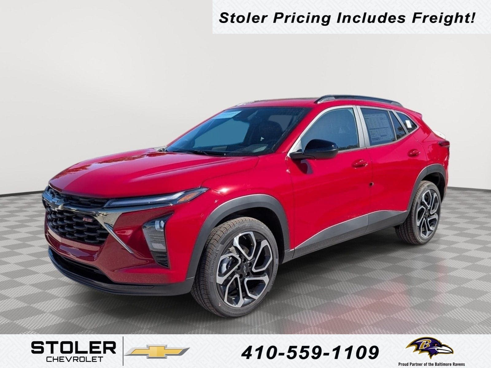 2026 Chevrolet Trax 2RS — photo 1 of 5
