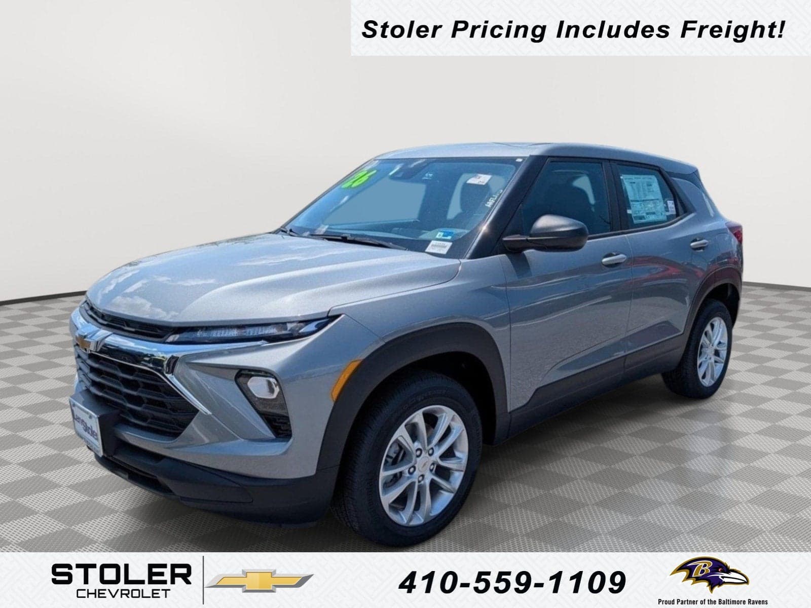 2026 Chevrolet Trailblazer LS — photo 1 of 29