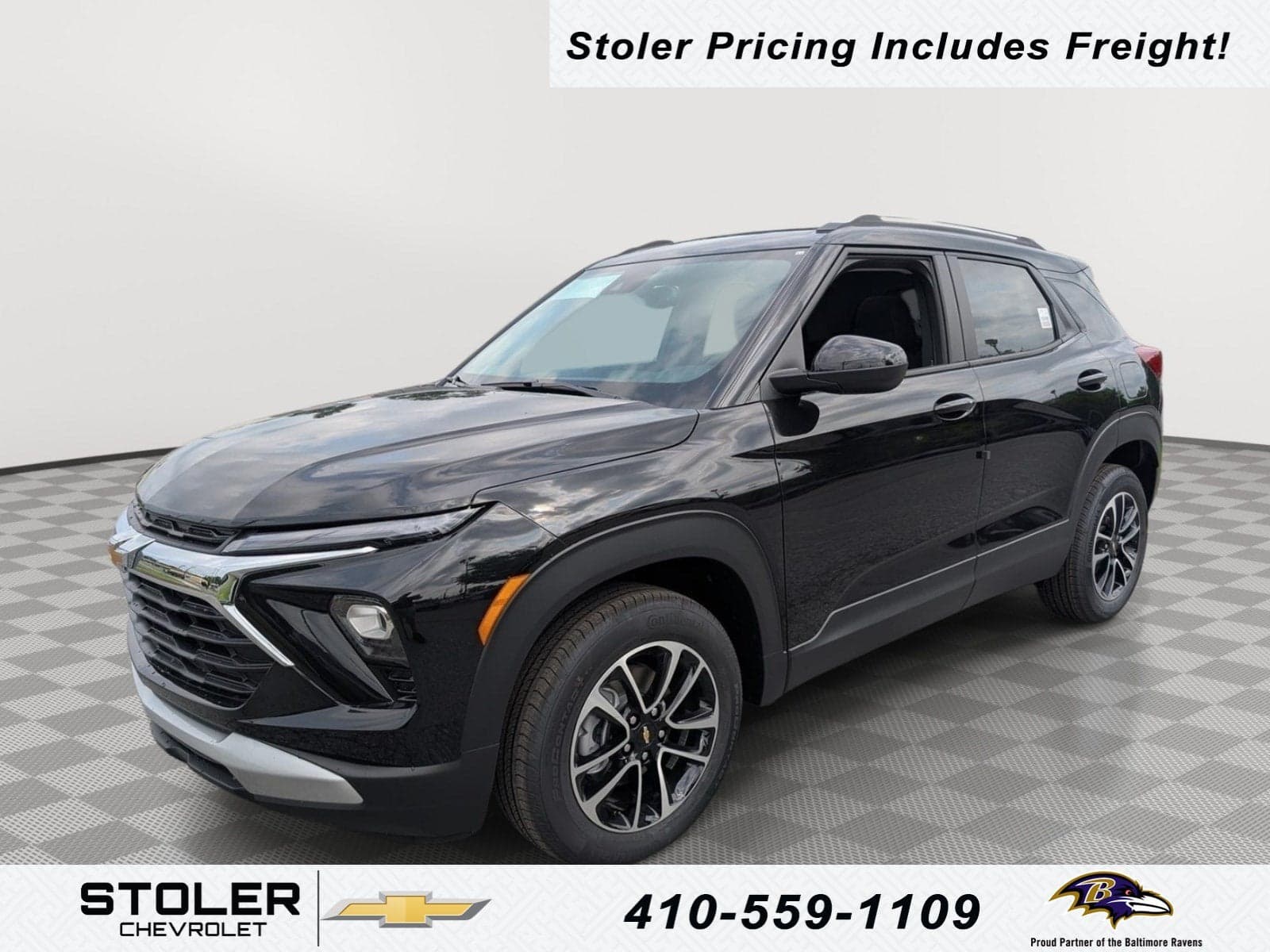 2026 Chevrolet Trailblazer LT — photo 1 of 35