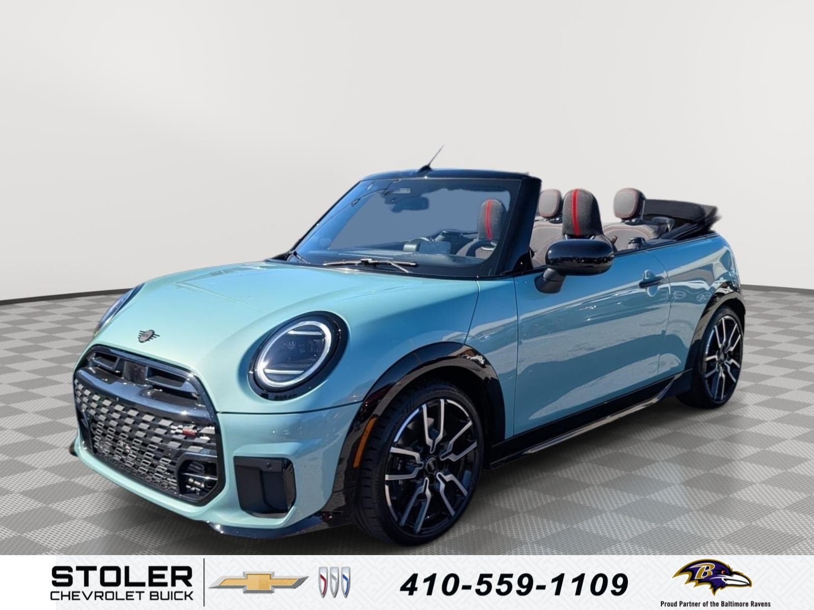 2026 Mini Convertible Cooper S — photo 1 of 5