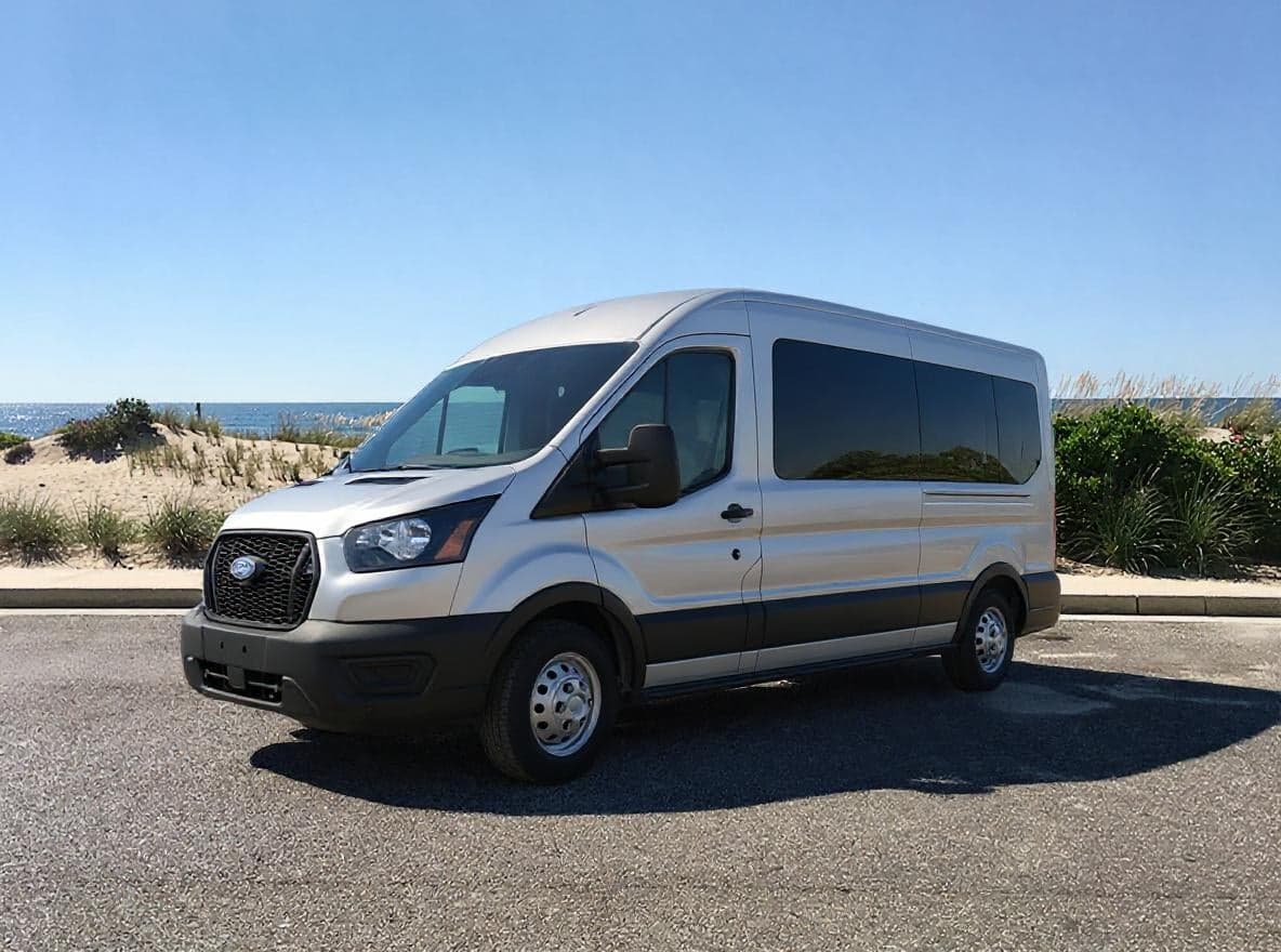 2026 Ford Transit Passenger 350 — photo 1 of 21