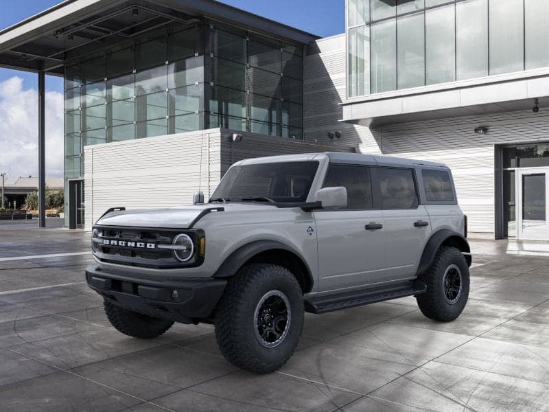 2026 Ford Bronco Outer Banks — photo 1 of 25