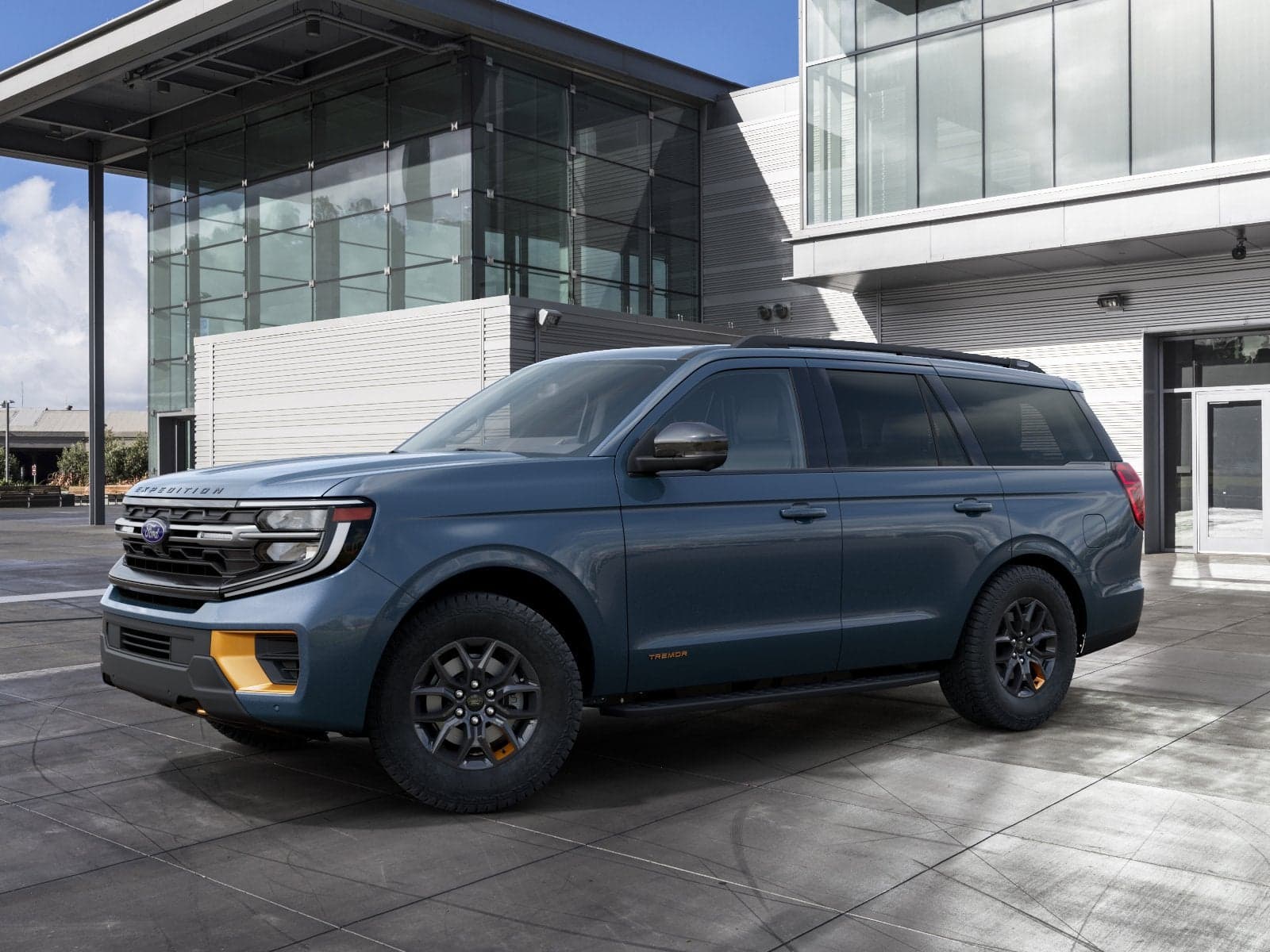 2027 Ford Expedition Tremor — photo 1 of 5