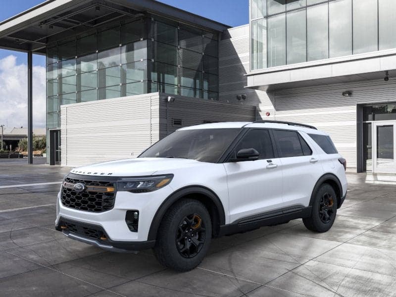 2026 Ford Explorer Tremor — photo 1 of 23