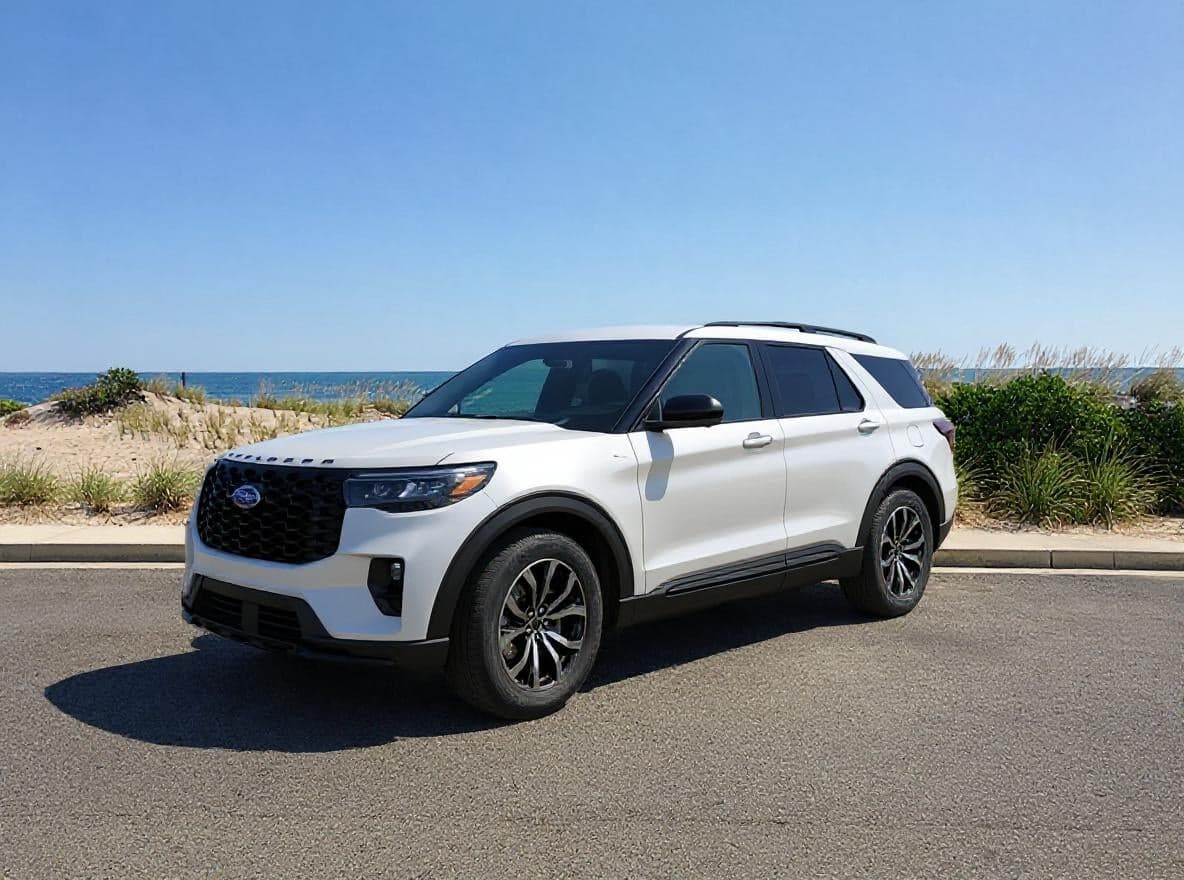 2026 Ford Explorer ST-Line — photo 1 of 23