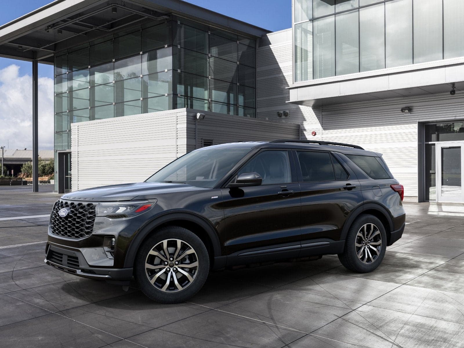2027 Ford Explorer ST-Line — photo 1 of 5