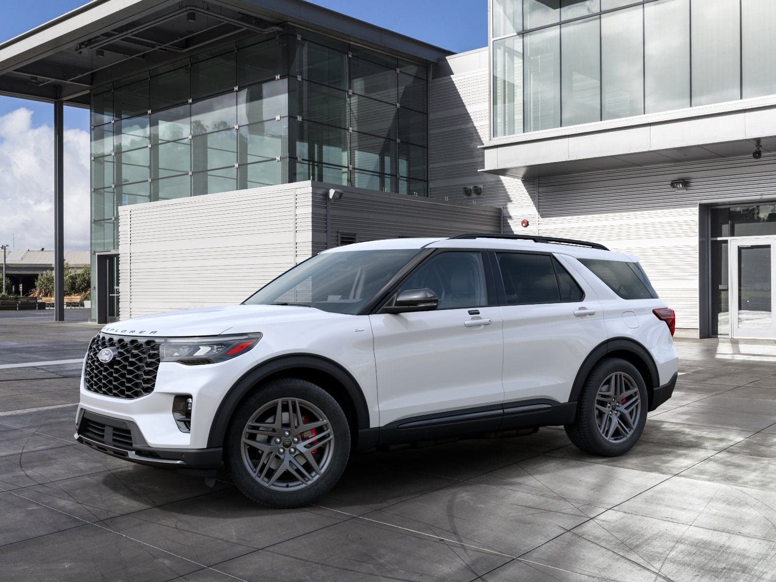 2027 Ford Explorer ST-Line — photo 1 of 23