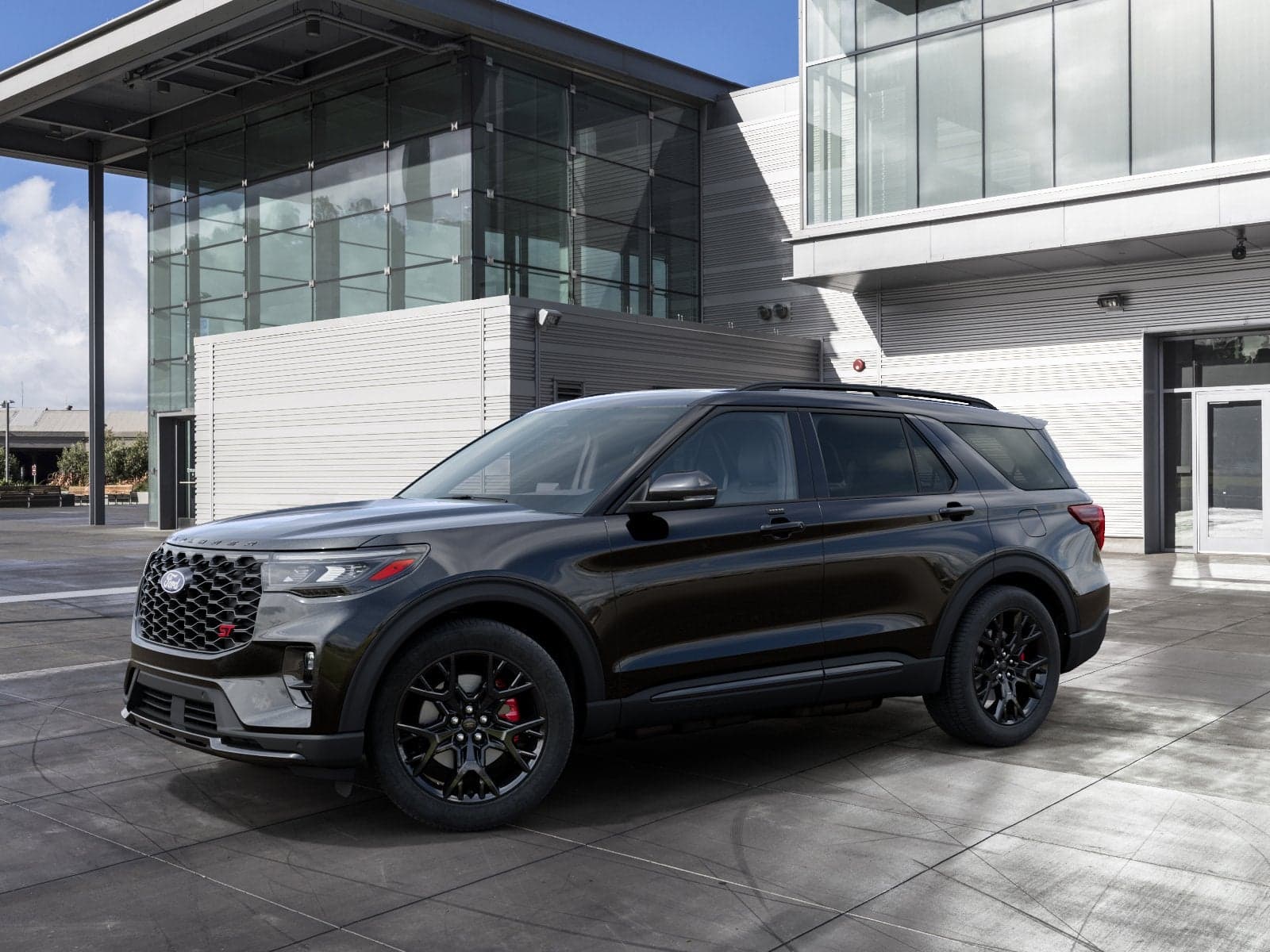 2027 Ford Explorer ST — photo 1 of 5
