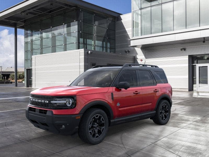 2026 Ford Bronco Sport Outer Banks — photo 1 of 23
