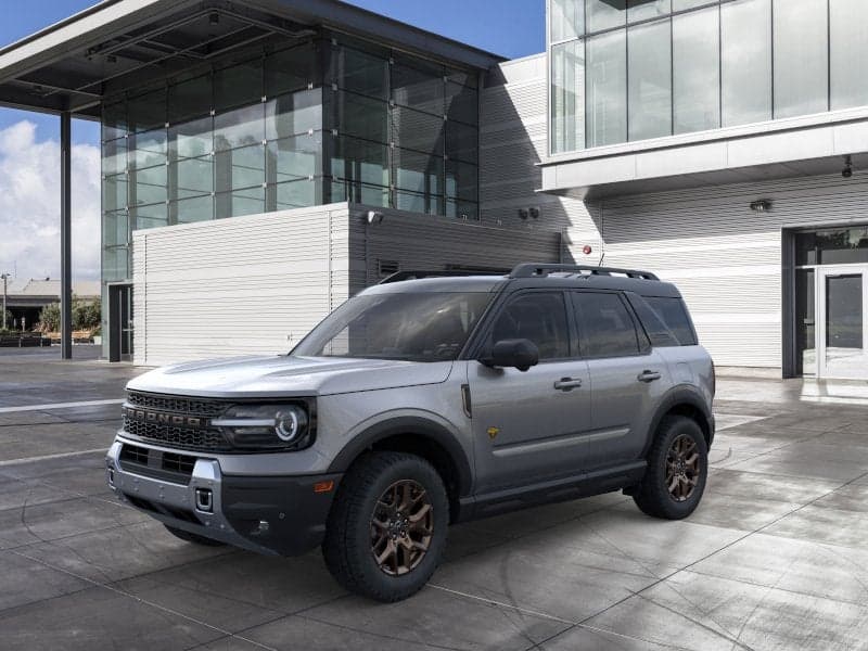 2026 Ford Bronco Sport Badlands — photo 1 of 5