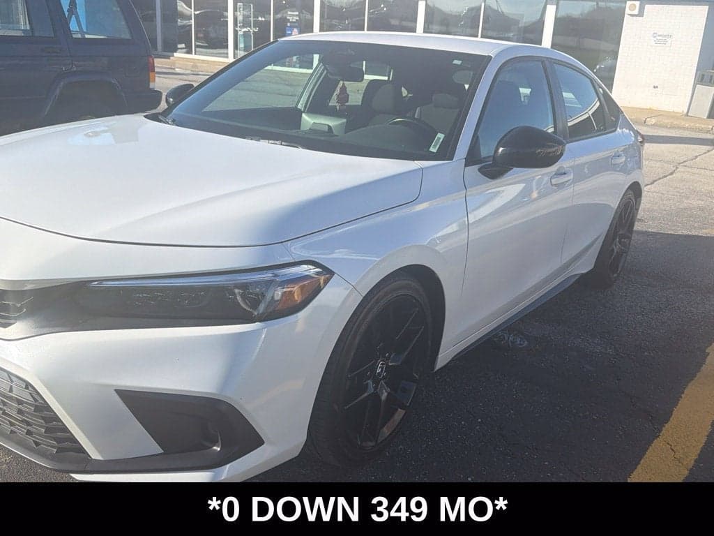 2022 Honda Civic Hatchback Sport — photo 1 of 3