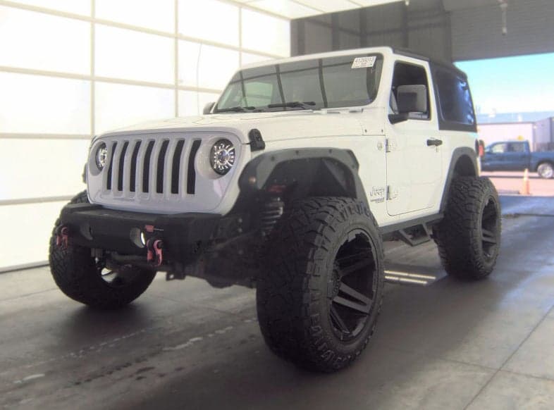 2018 Jeep Wrangler Sport S — photo 1 of 4