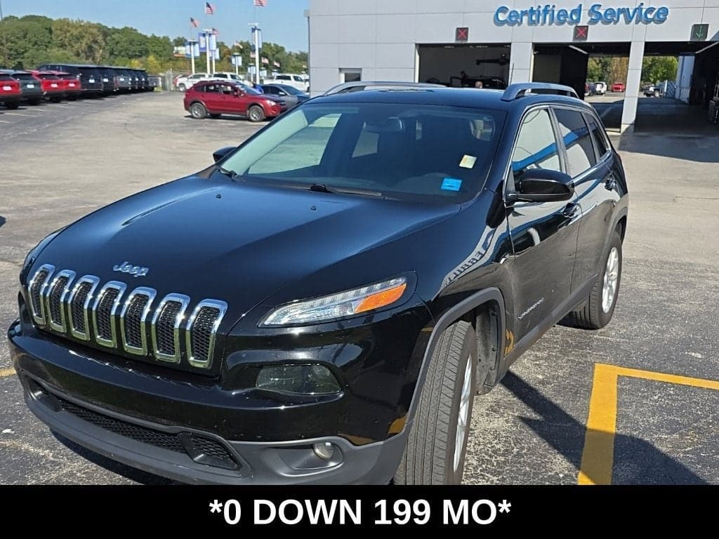 2018 Jeep Cherokee Latitude Plus — photo 1 of 5
