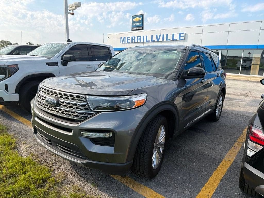2021 Ford Explorer Limited — photo 1 of 2