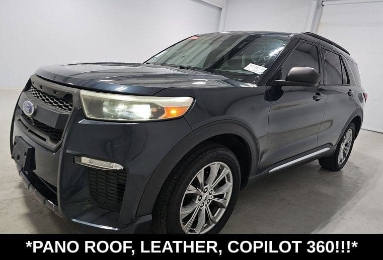 2022 Ford Explorer XLT — photo 1 of 5