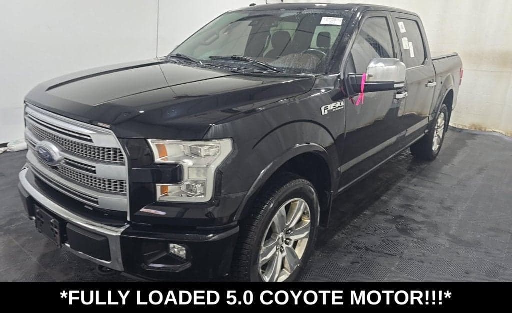 2016 Ford F-150 Lariat — photo 1 of 5