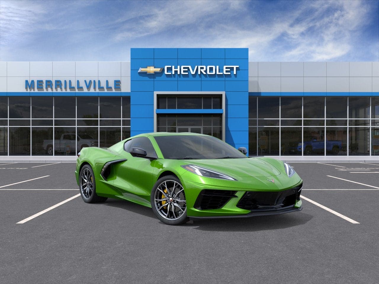2027 Chevrolet Corvette 2LT — photo 1 of 35