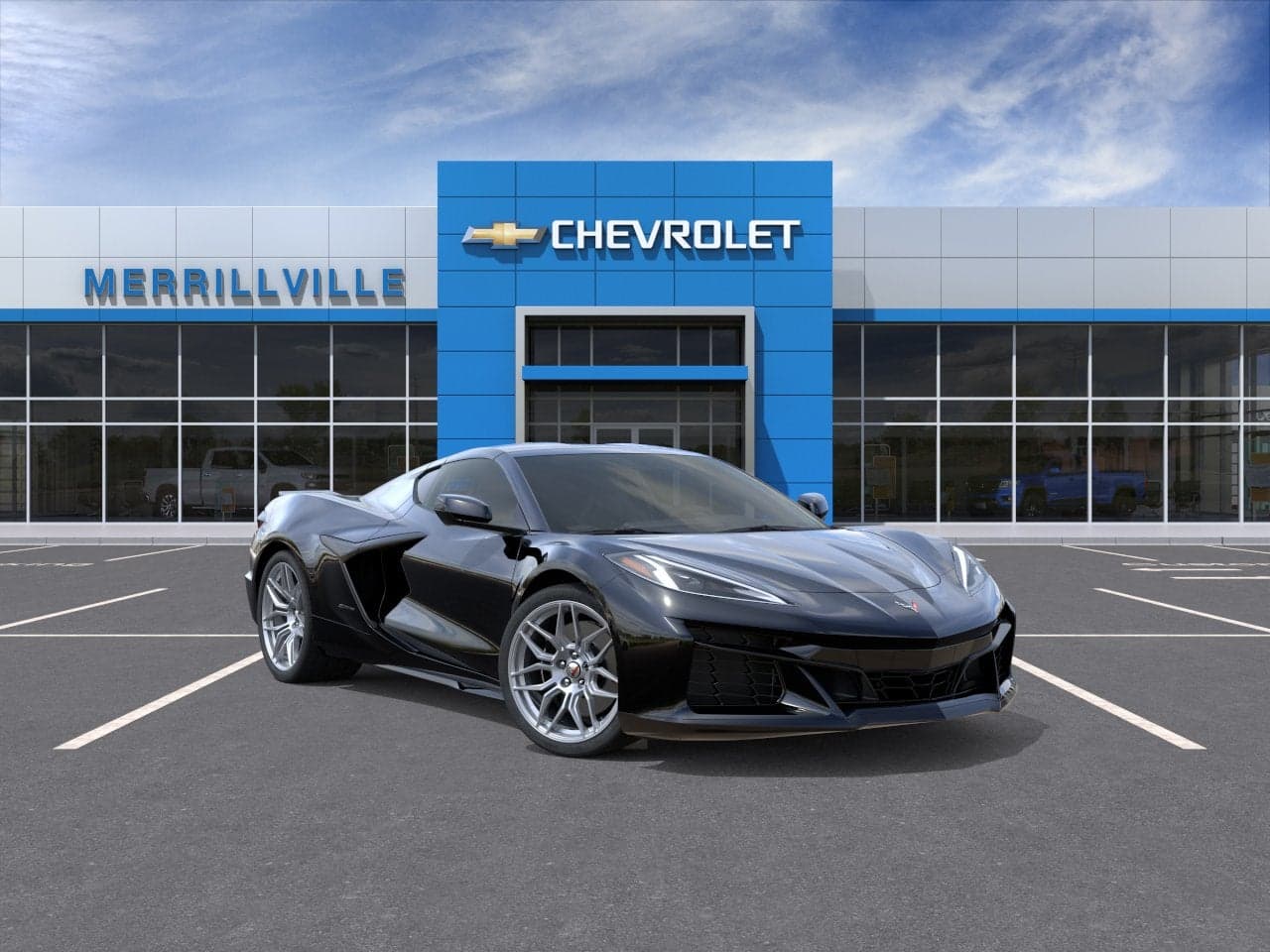 2027 Chevrolet Corvette 1LZ — photo 1 of 35
