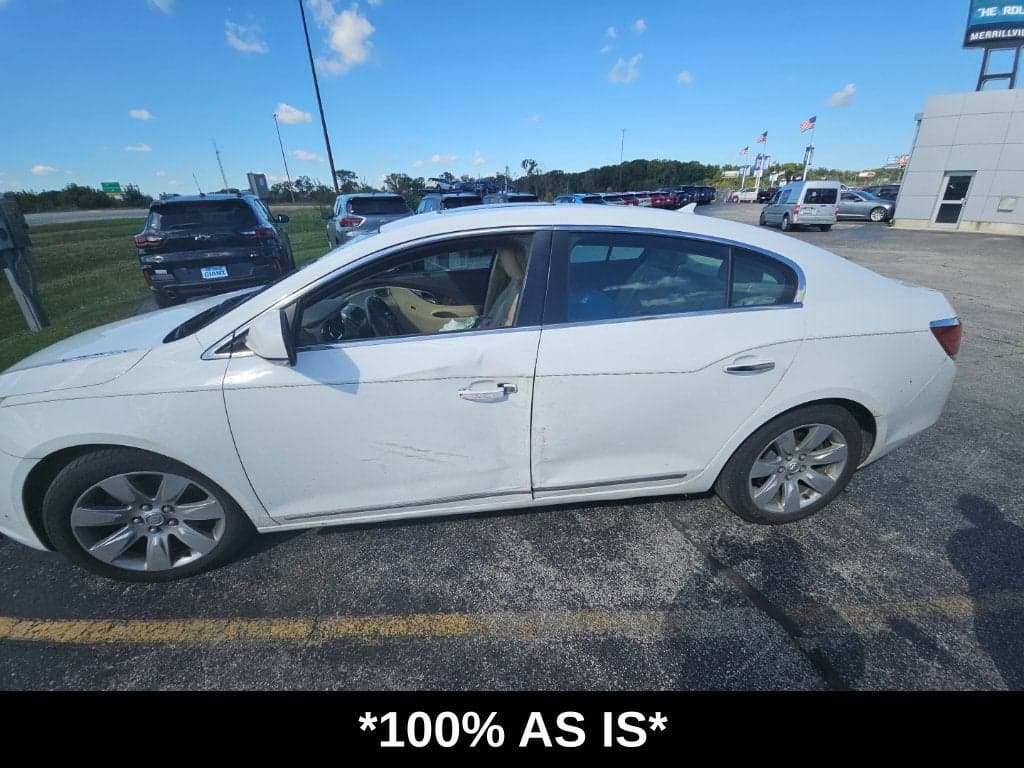 2011 Buick LaCrosse CXL — photo 1 of 4
