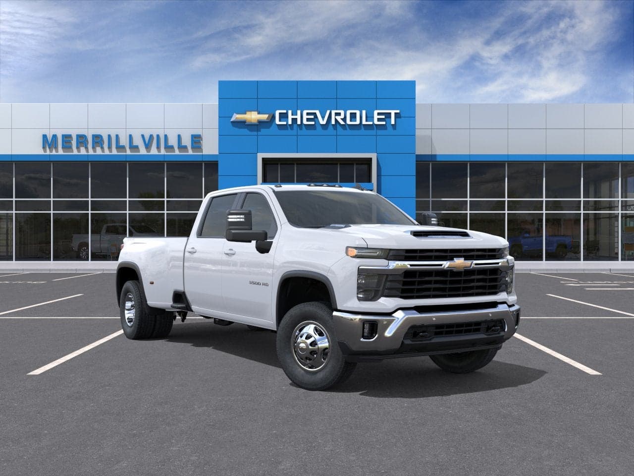 2026 Chevrolet Silverado 3500HD LT — photo 1 of 30