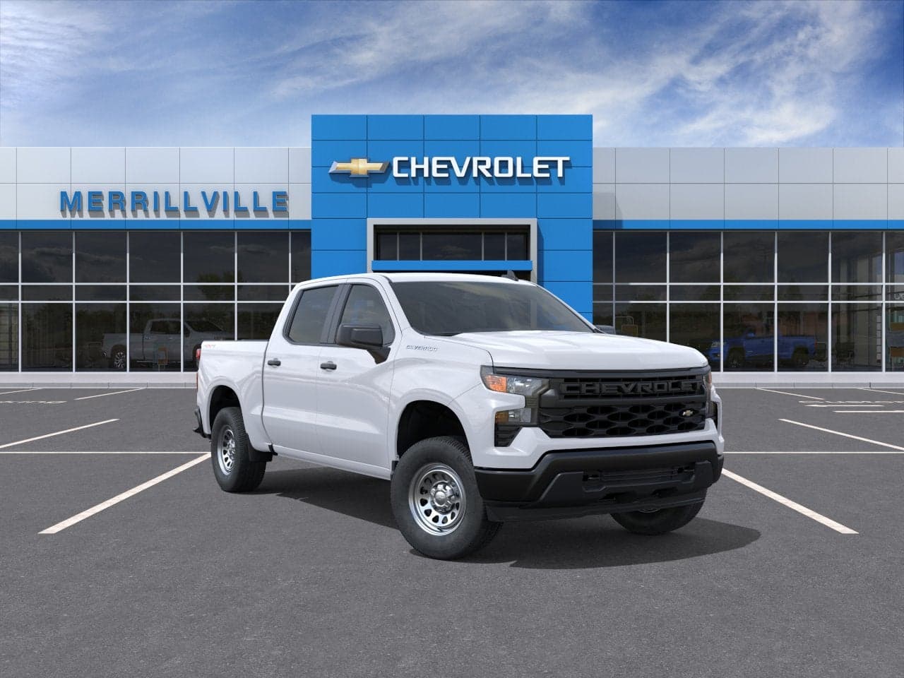 2026 Chevrolet Silverado 1500 WT — photo 1 of 30