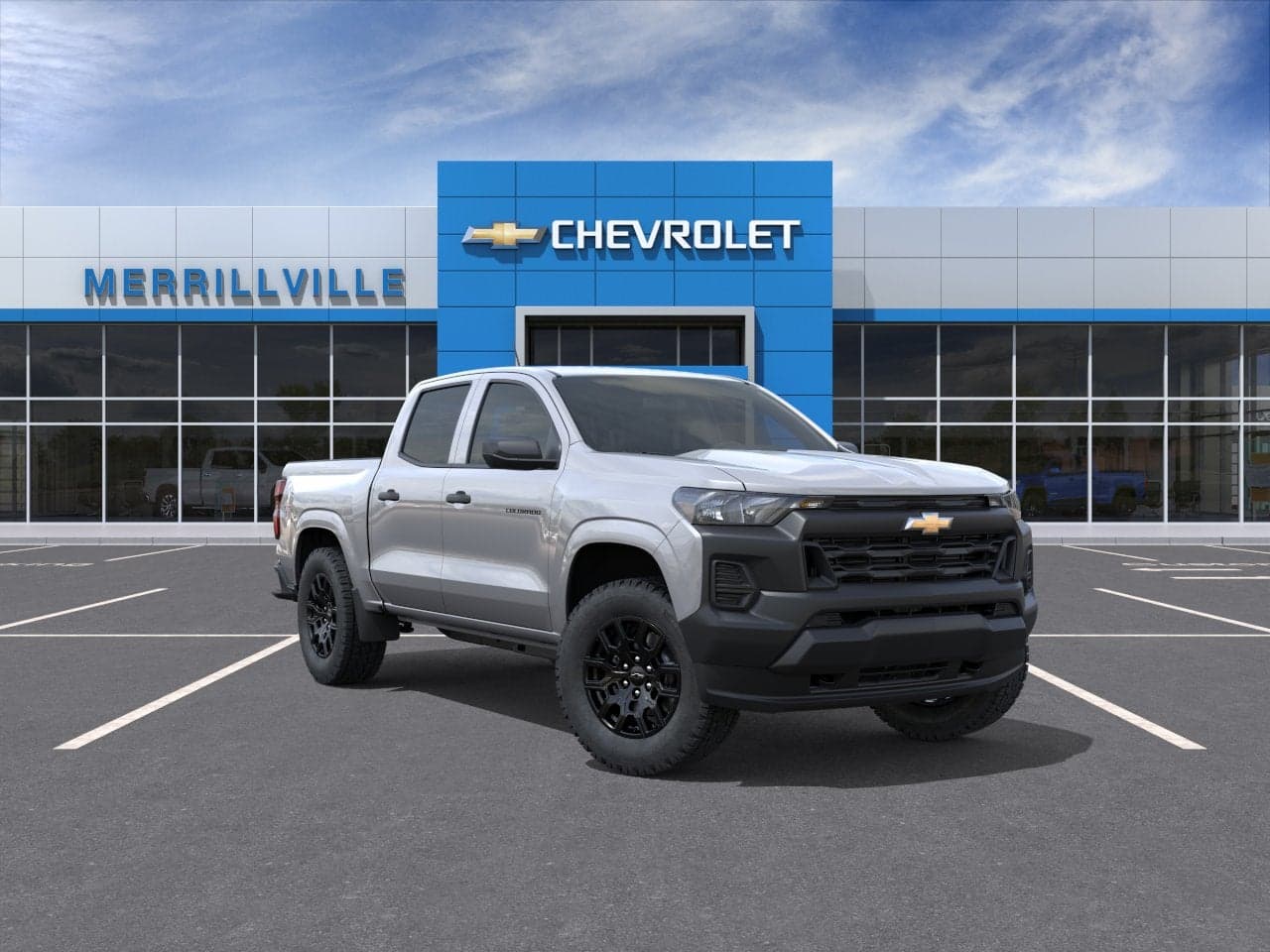 2026 Chevrolet Colorado WT — photo 1 of 30