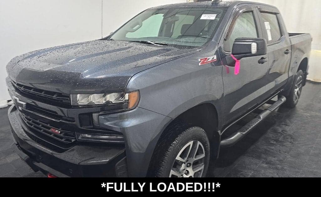 2019 Chevrolet Silverado 1500 LT Trail Boss — photo 1 of 5
