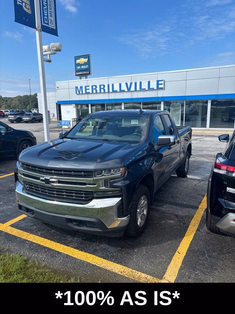 2019 Chevrolet Silverado 1500 LT — photo 1 of 5