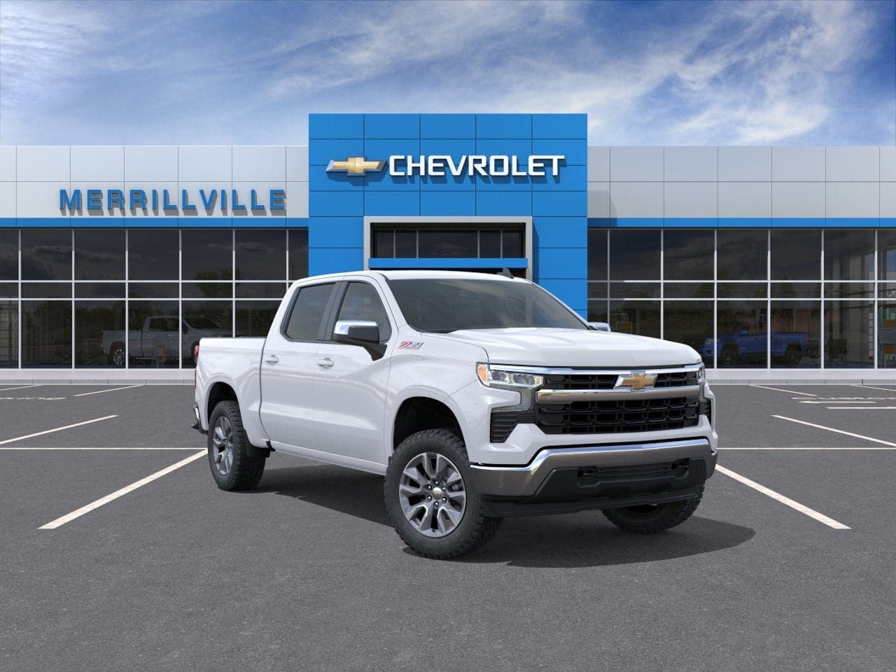 2026 Chevrolet Silverado 1500 LT — photo 1 of 30