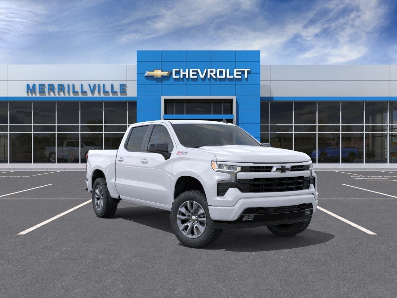 2026 Chevrolet Silverado 1500 RST — photo 1 of 30