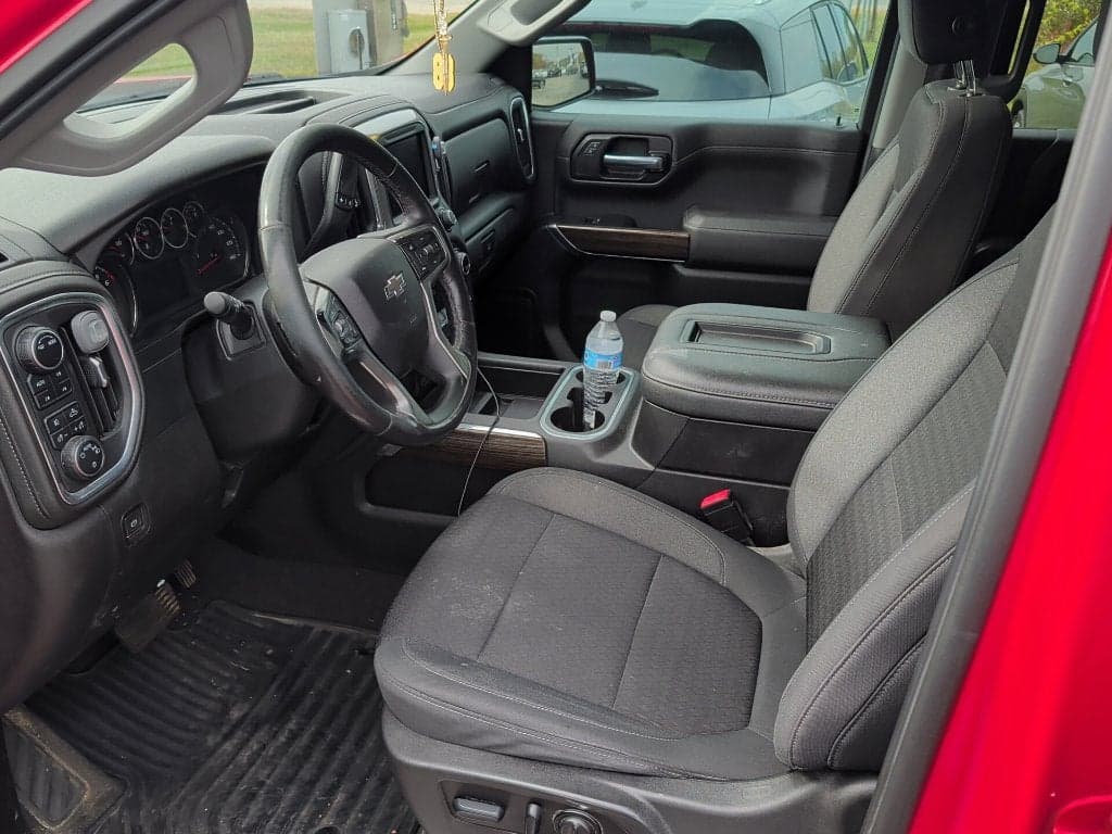 2022 Chevrolet Silverado 1500 LTD RST — photo 1 of 5
