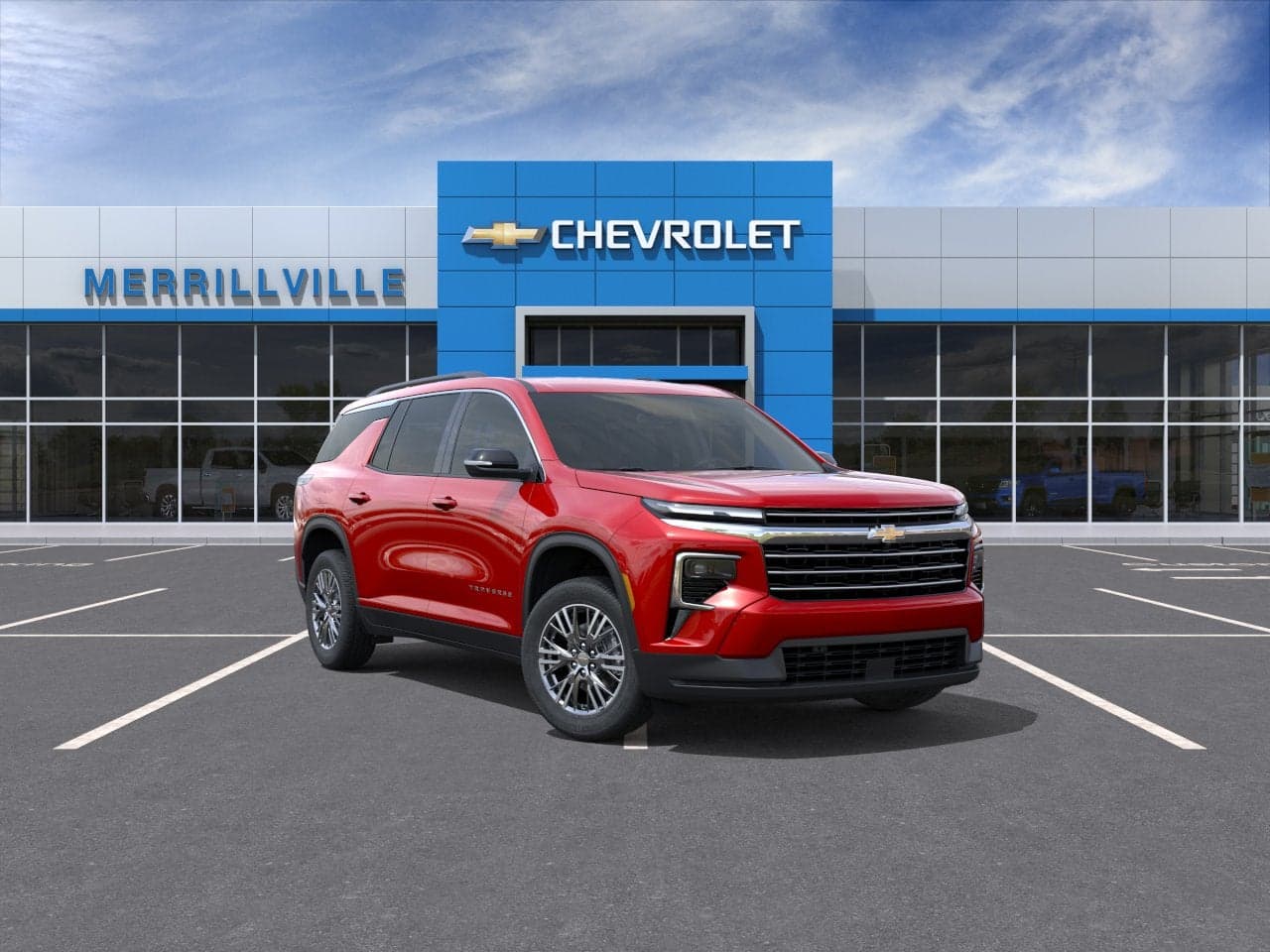 2027 Chevrolet Traverse FWD LT — photo 1 of 31