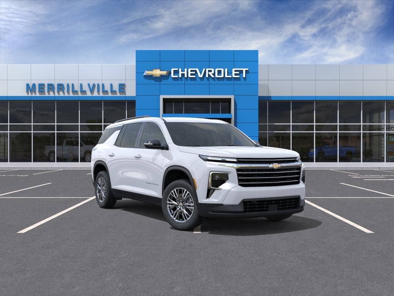 2027 Chevrolet Traverse FWD LT — photo 1 of 31