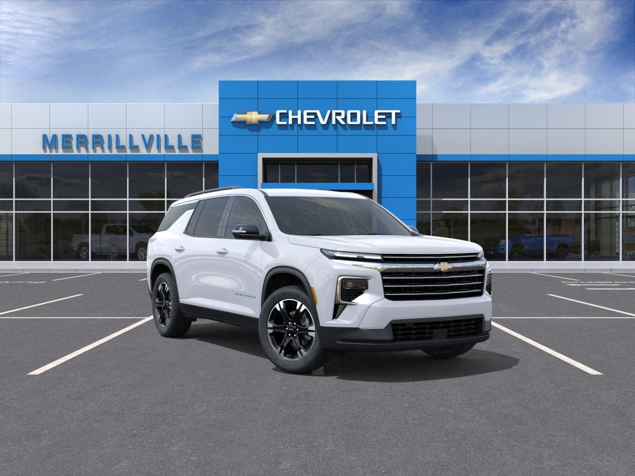 2027 Chevrolet Traverse FWD LT — photo 1 of 31