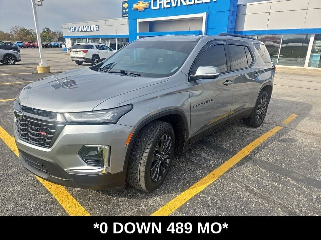 2023 Chevrolet Traverse RS — photo 1 of 5