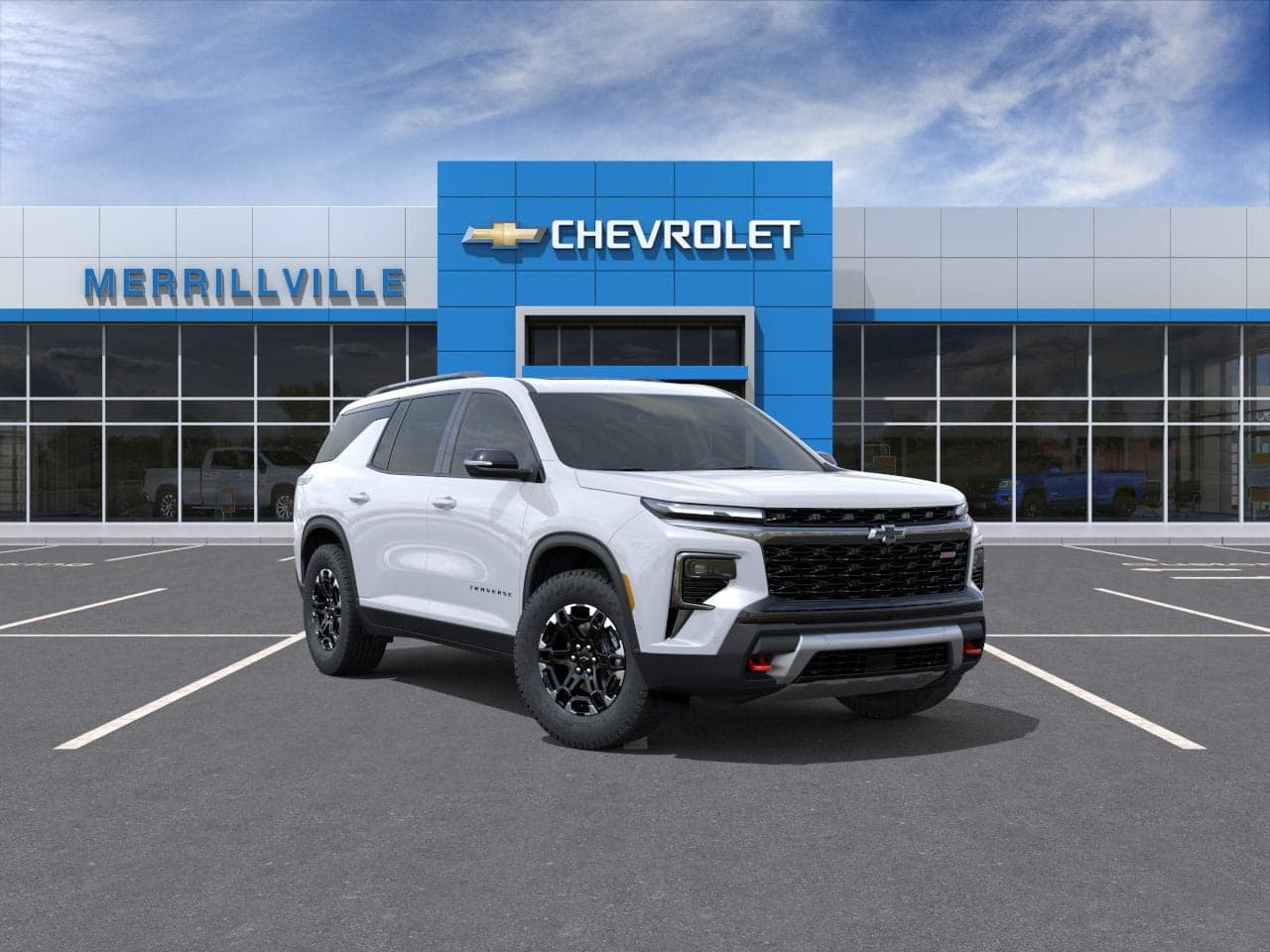 2027 Chevrolet Traverse AWD Z71 — photo 1 of 31