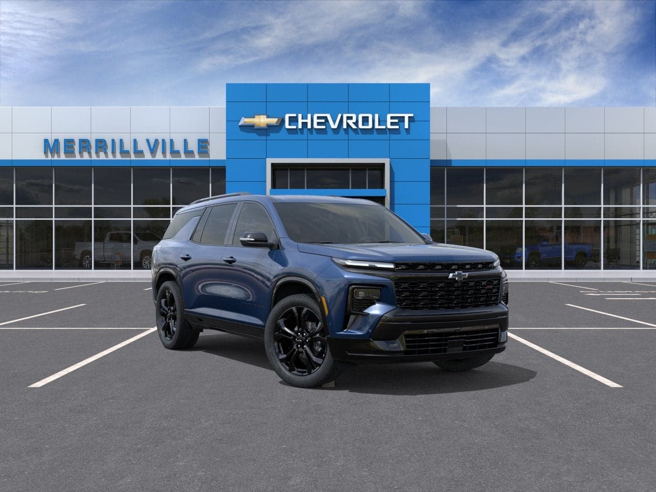 2027 Chevrolet Traverse AWD RS — photo 1 of 31
